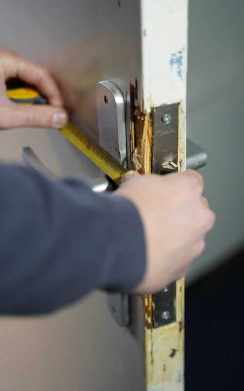 Landgraaf sluitwerk vervangen