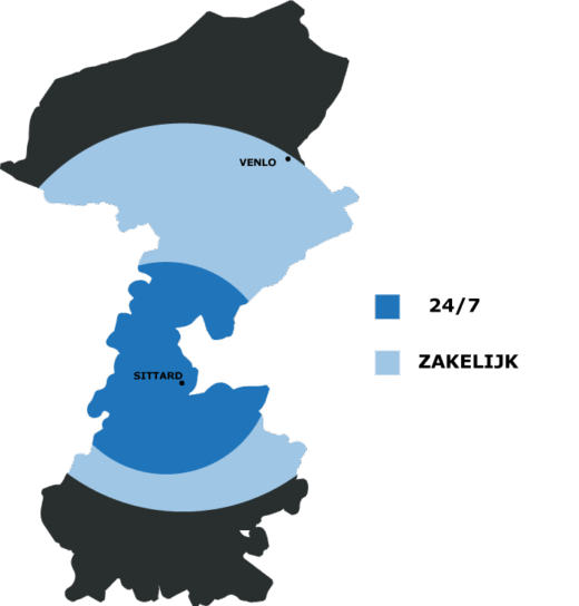 werkgebied slotenspecialist limburg