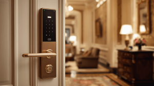 elektrisch slot beveiliging smart lock